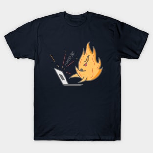 The fire is working T-Shirt